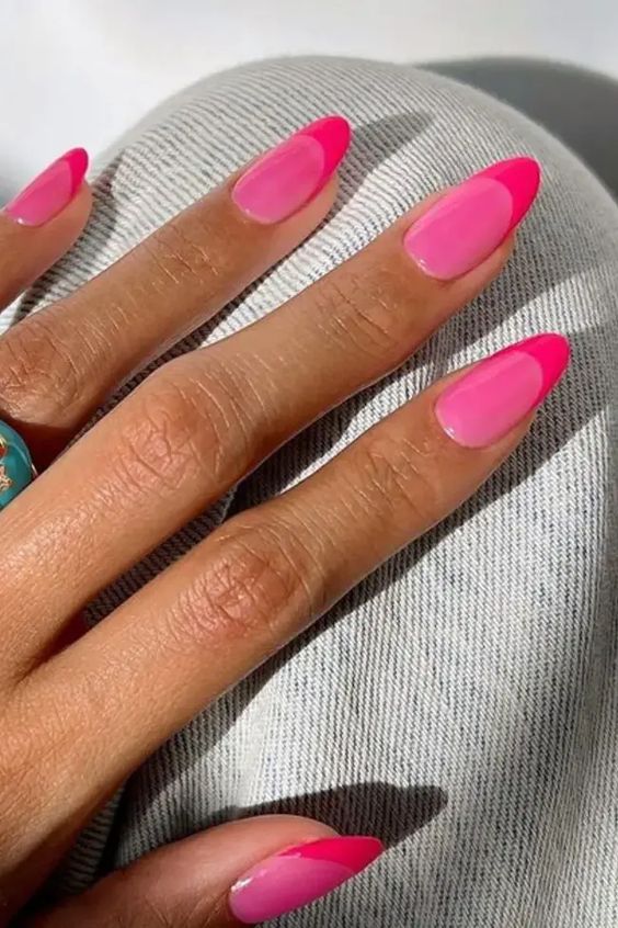 Bright Summer Nail Designs