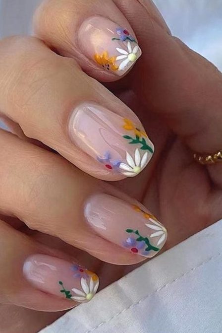 Bright Summer Nail Designs