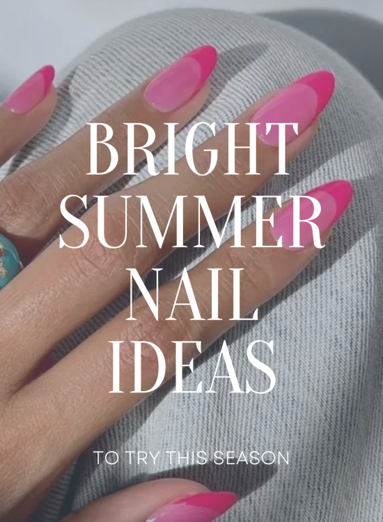 Bright Summer Nail Designs