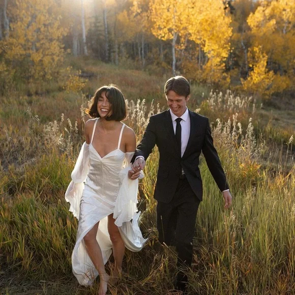 slip dress couple photoshoot ideas