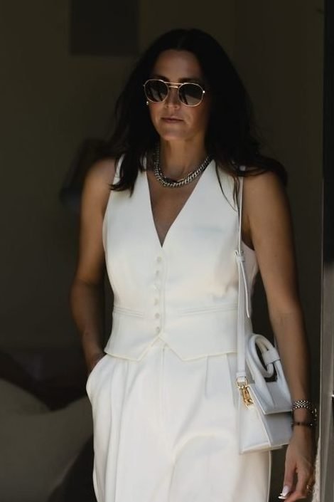Old Money Sunglasses look