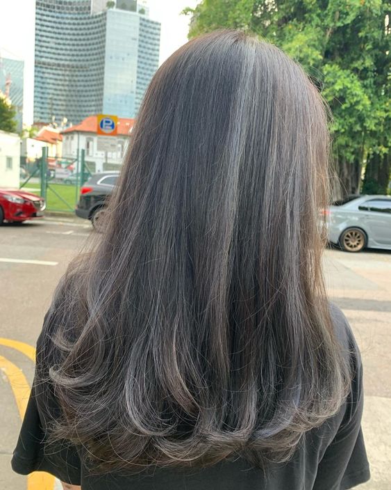 Natural Gray hair