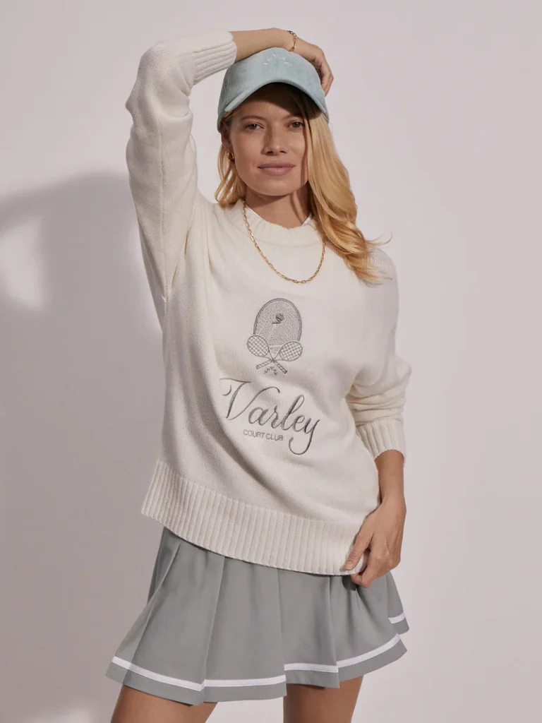 gray tennis skirt outfits