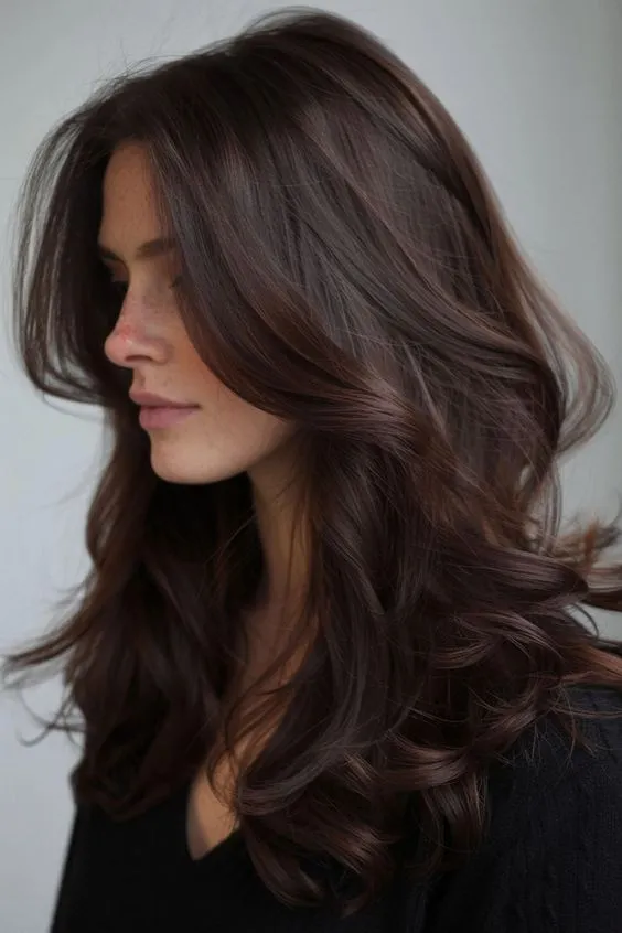 Dark Brown hair color