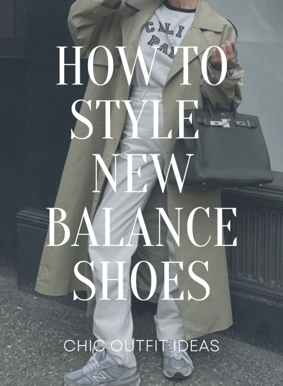 How to Style New Balance Shoes