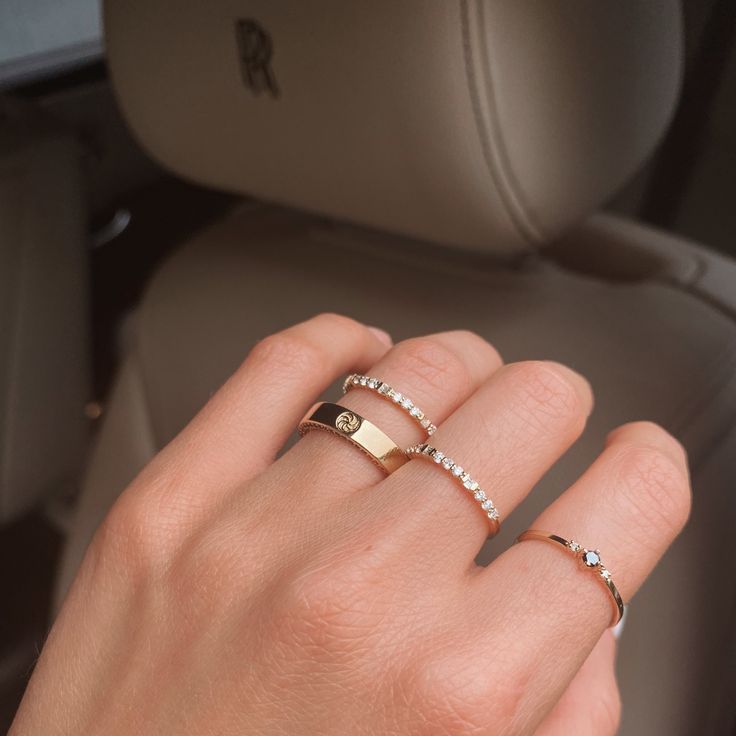 How to Style Rings - Modern Stacking