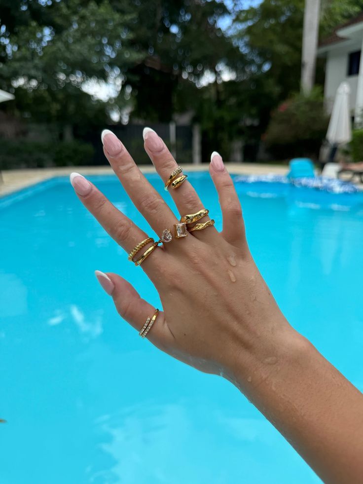 Bold and Beautiful rings
