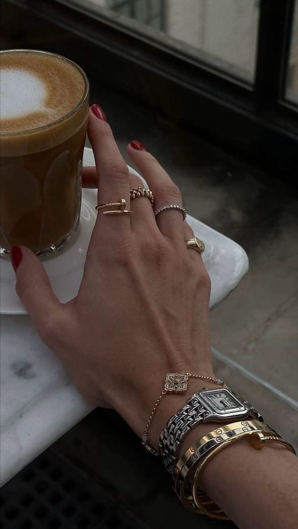 How to Style Rings - Modern Stacking
