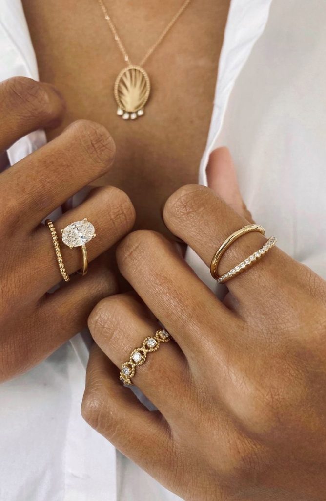 How to Style Rings - Balanced Hands