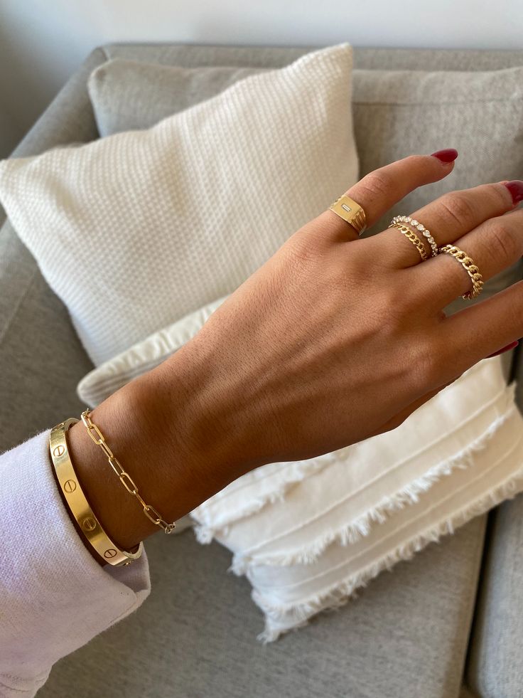 How to Style Rings