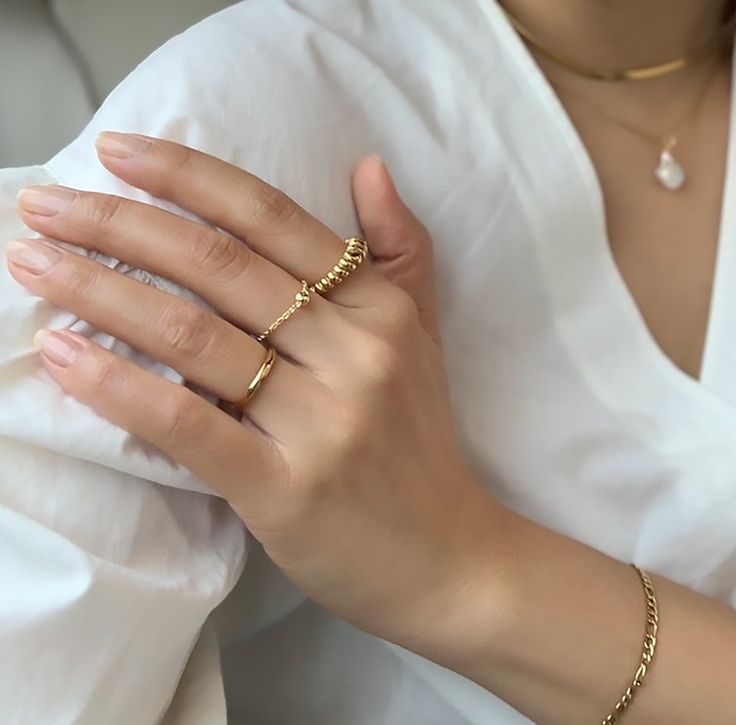 Minimalist rings