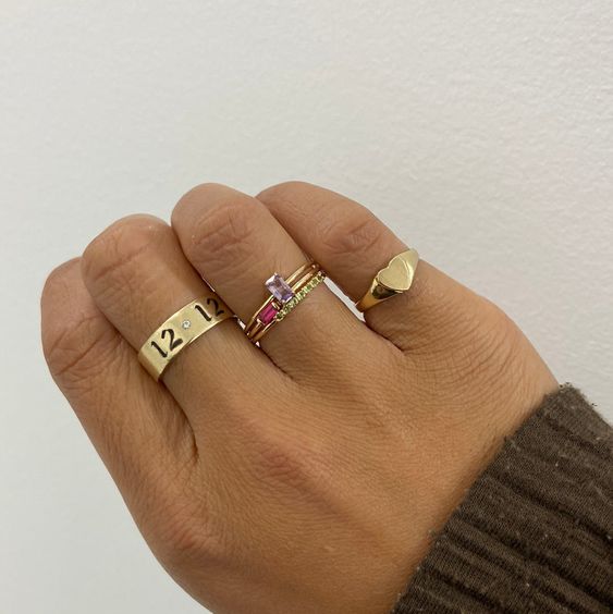 Styling Personalized jewelry