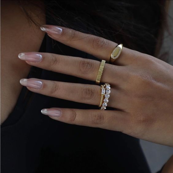 How to Style Rings - Modern Stacking