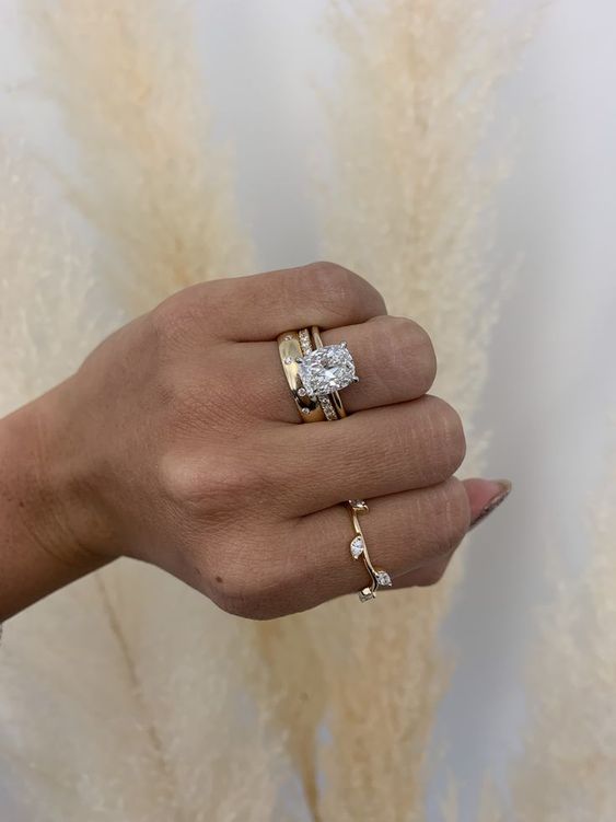 Wedding Ring styling