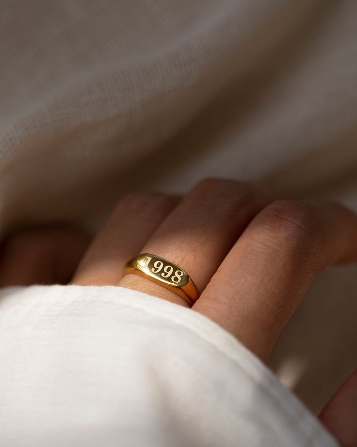 Personalized ring