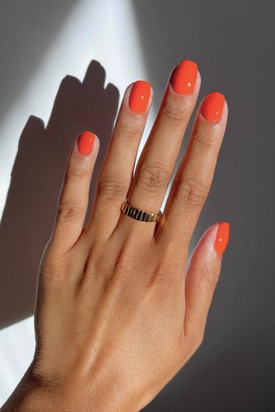 Bright Summer nails