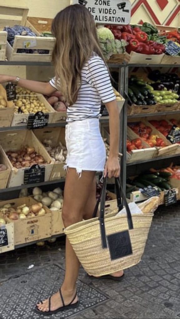 Striped Tee Shirt Outfit