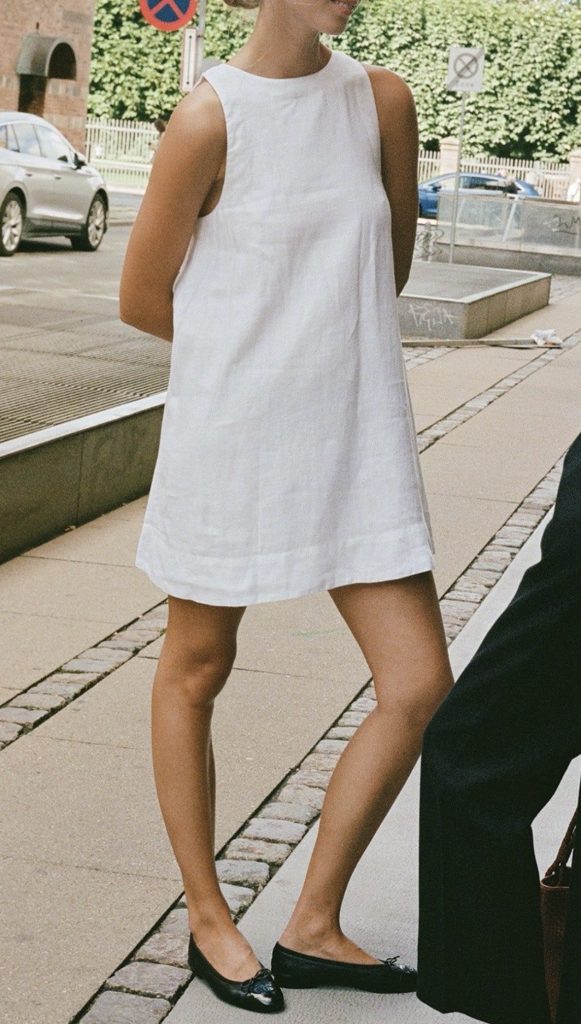 linen dress outfits