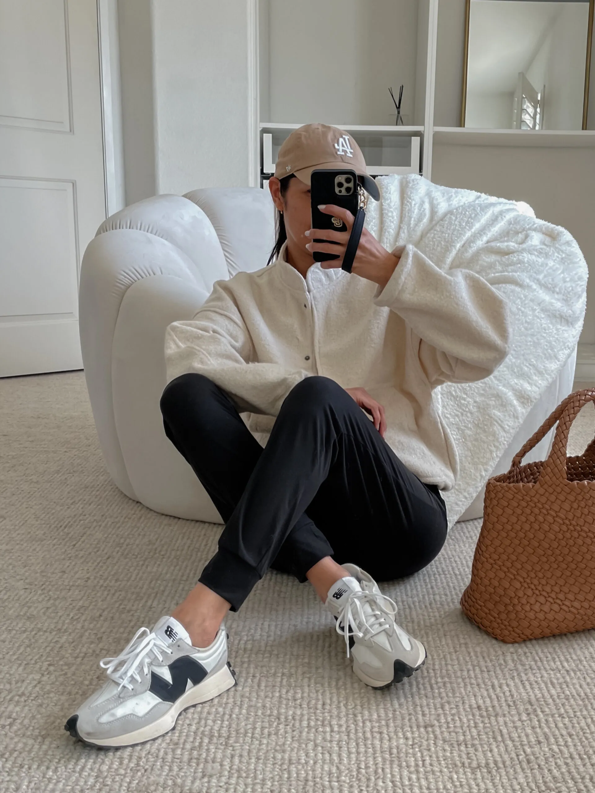 How to Style New Balance 327