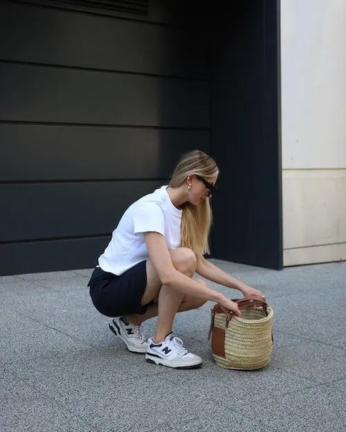 How to Style New Balance 550