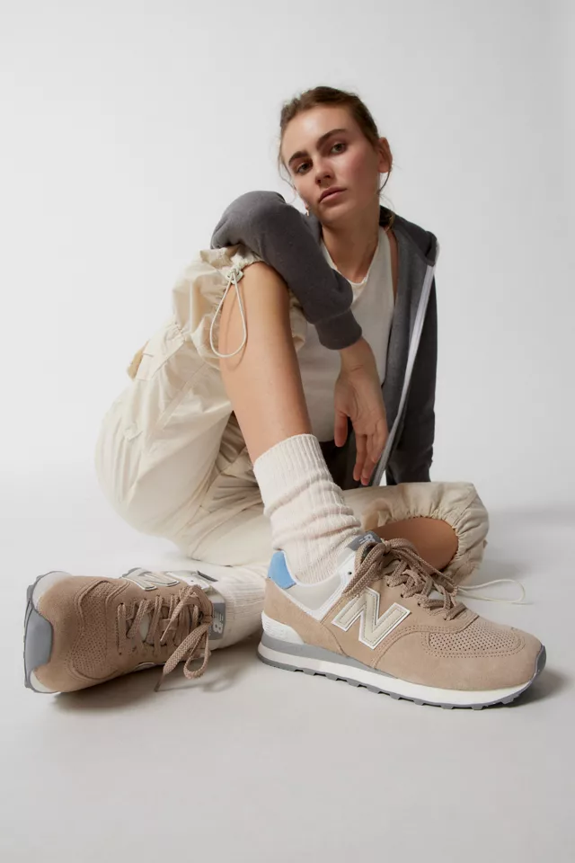 New Balance 574 outfit idea