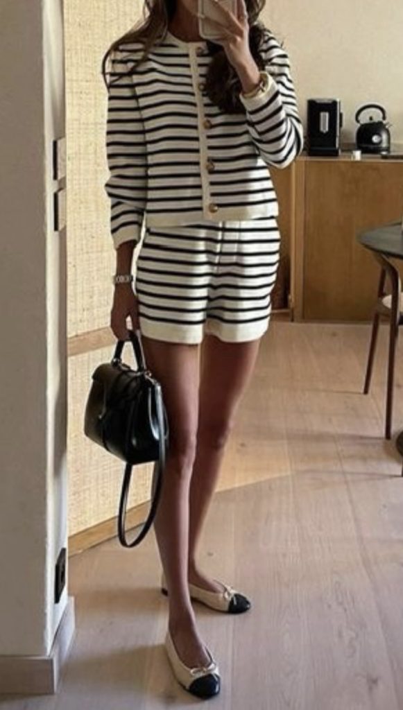 Striped Set Outfit