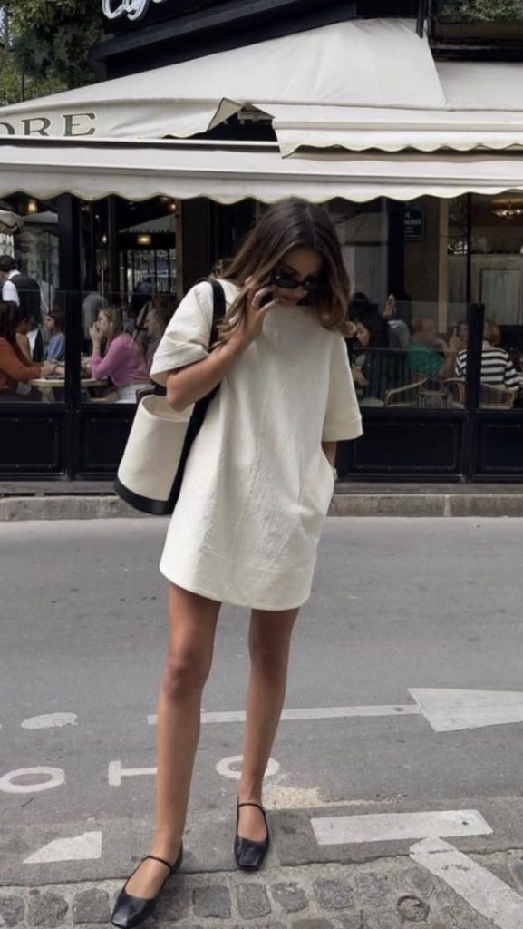 White Mini Dress Outfit