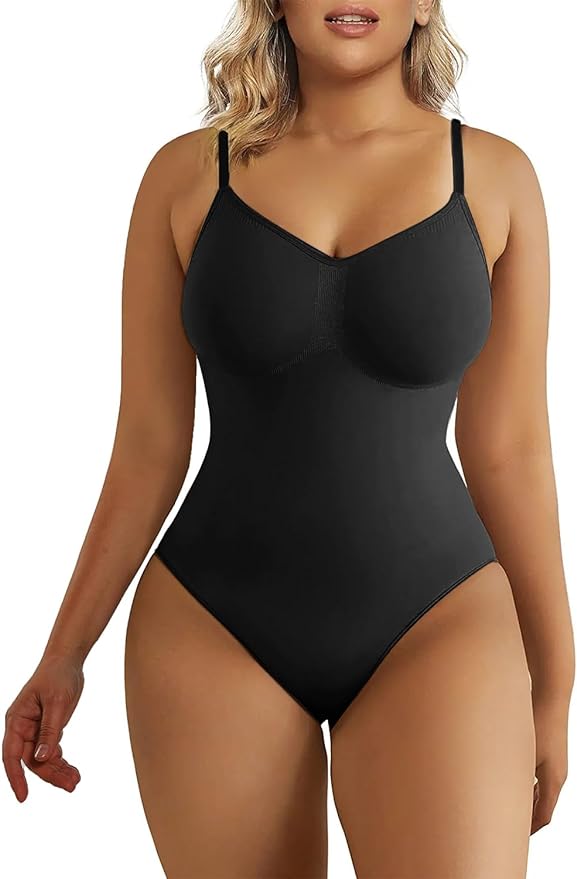 seamless sculpt thong bodysuit skims dupe