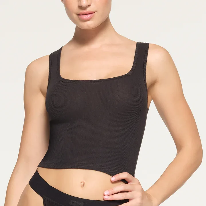 Skims Cotton rib tank