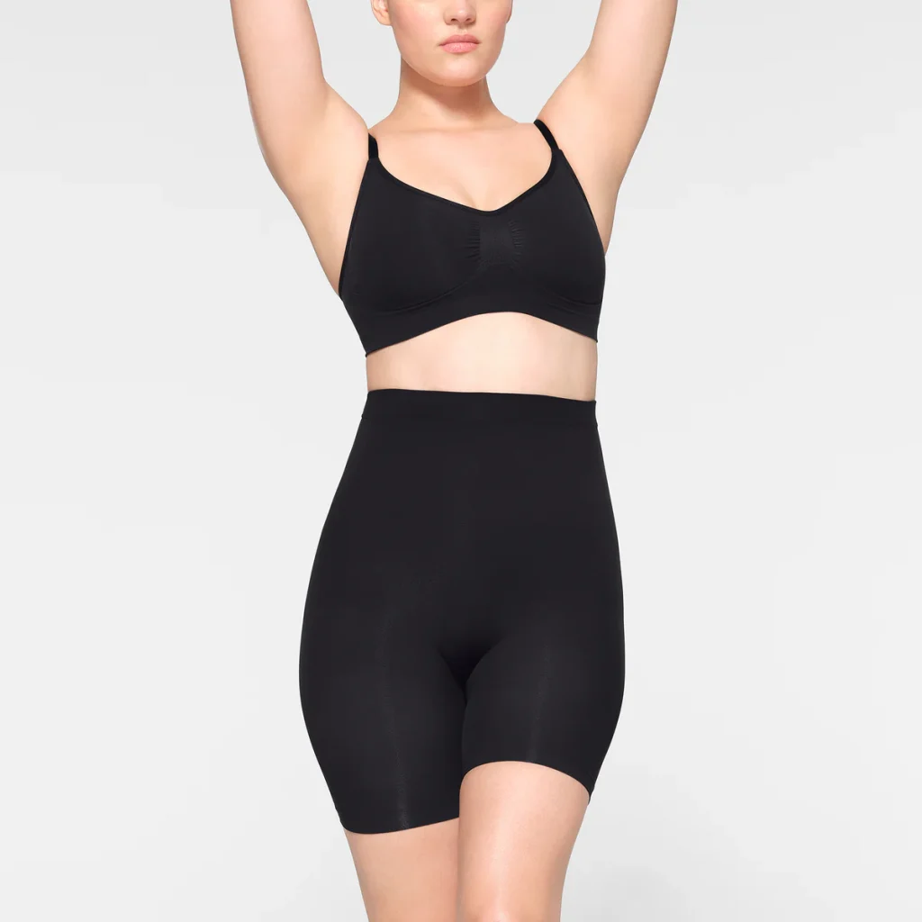 Skims mid thigh shorts