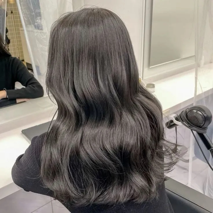 Soft Black hair color