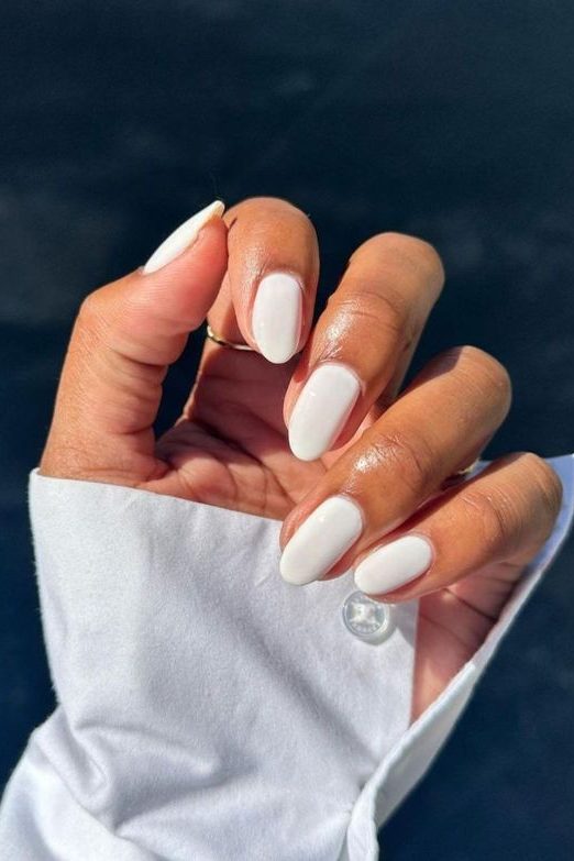 stark white nail color