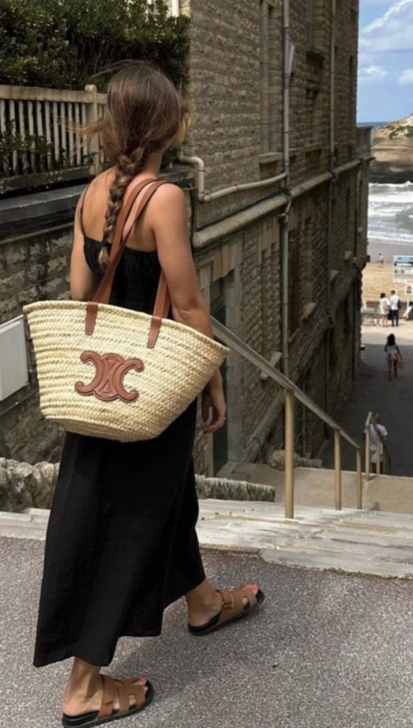 Black maxi dress Summer Weekend Outfits