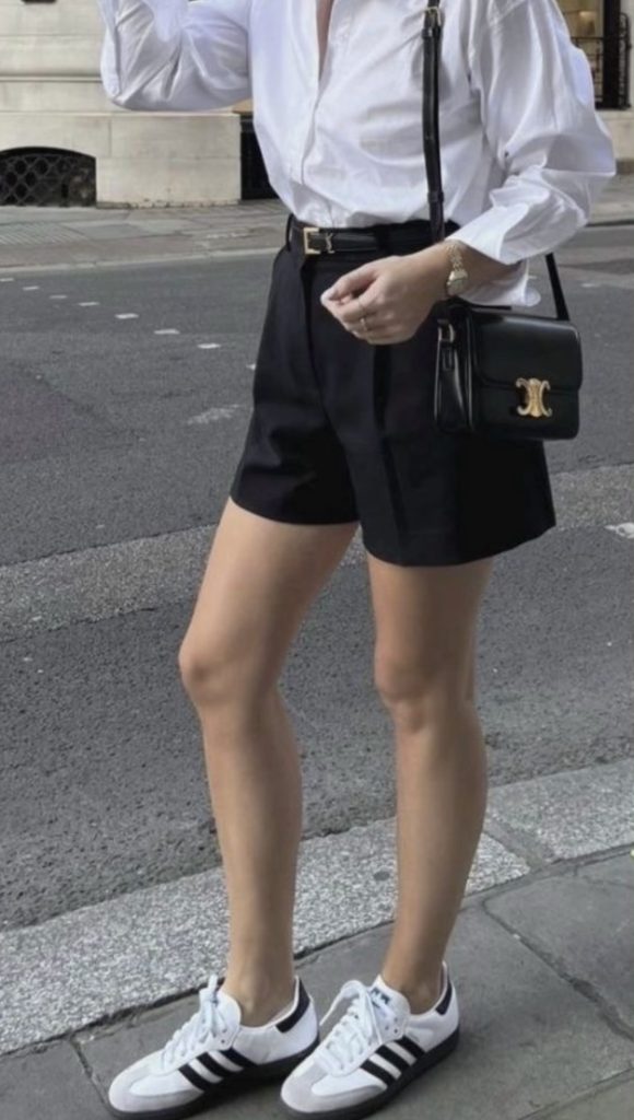 black shorts Outfits