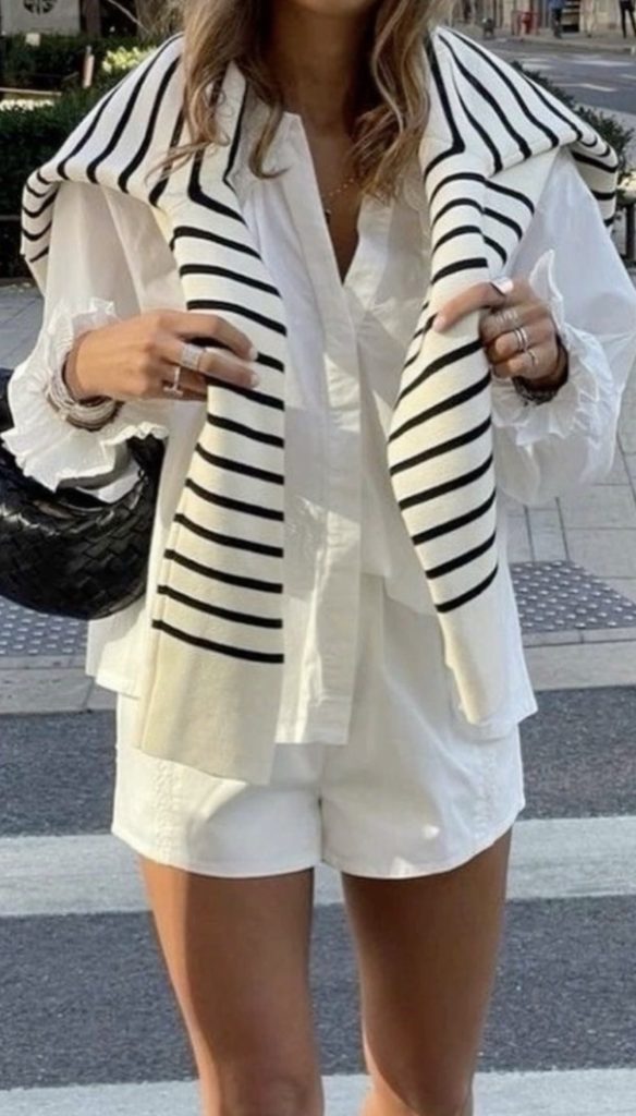 shorts set Summer Weekend Outfits