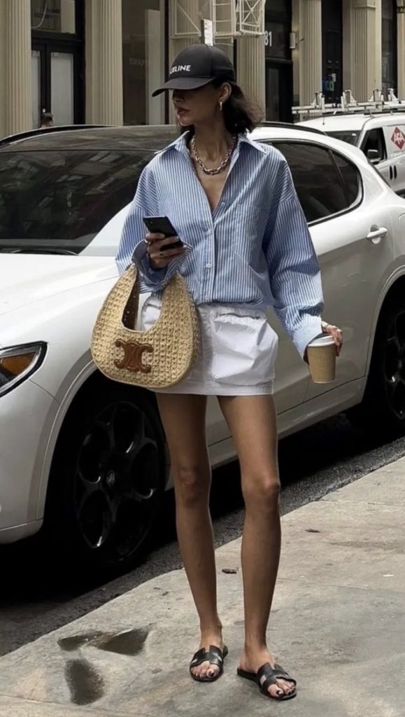 White Skirt Summer Outfits