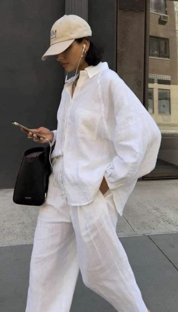 Linen trousers Summer Weekend Outfits