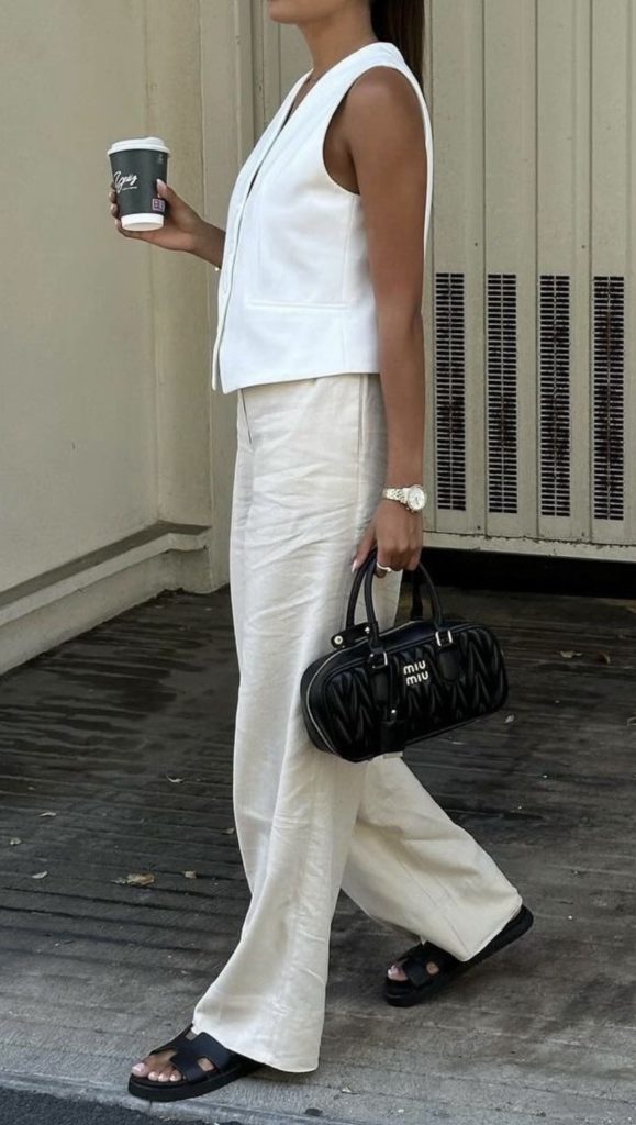Linen trousers Outfits