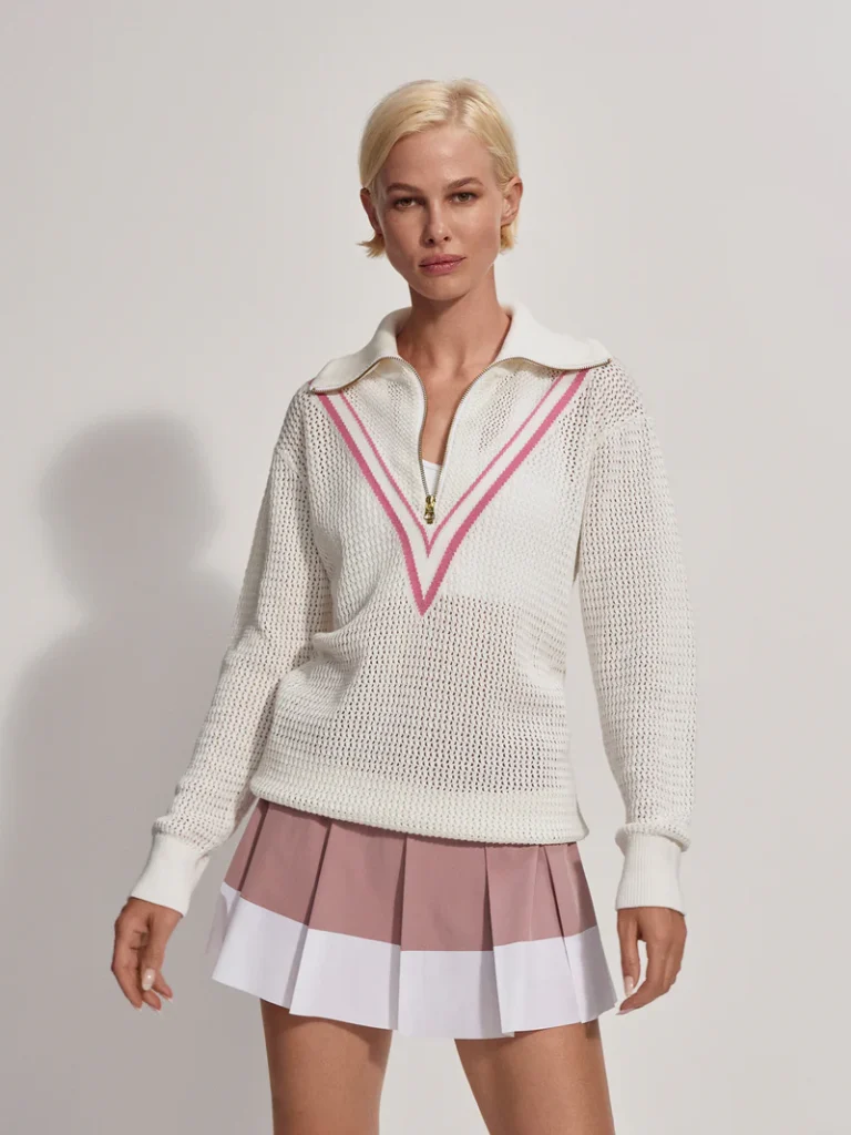 How to Style a Tennis Skirt