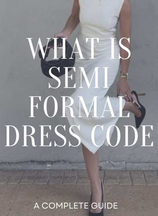 What is Semi Formal Dress Code