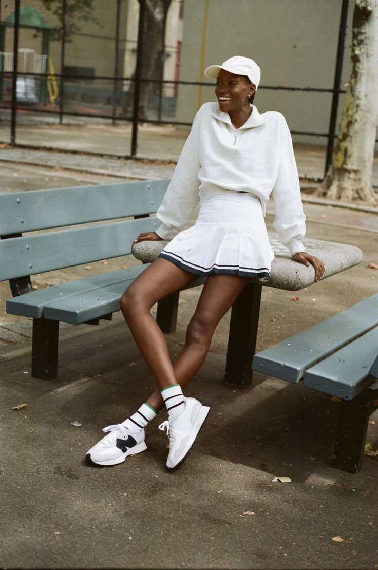 How to Style a Tennis Skirt