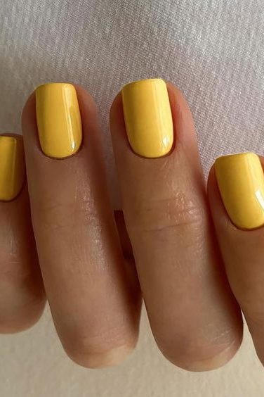 Bright Summer July Nails