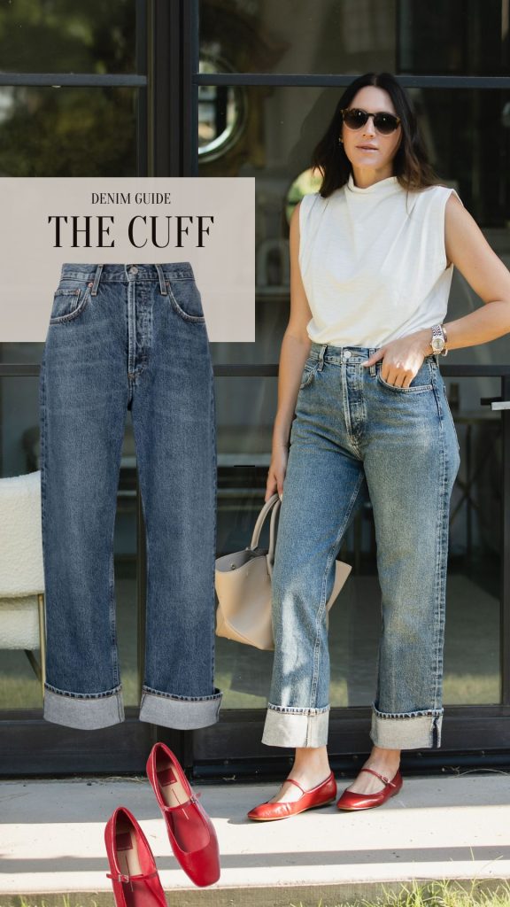 CUFF JEANS