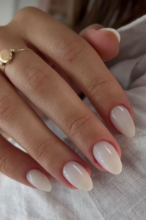 Sheer Shades Autumn Nails