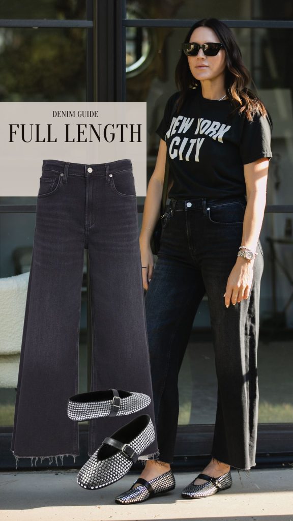 WIDE LEG JEANS