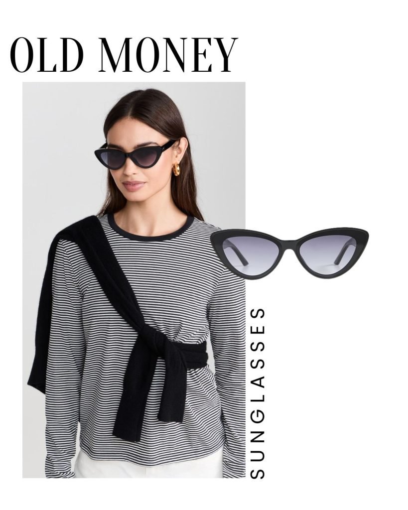 Quay Tempted Cat Eye Sunglasses | Old Money Sunglasses