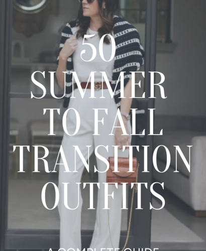 50 Summer to Fall Transition Outfits