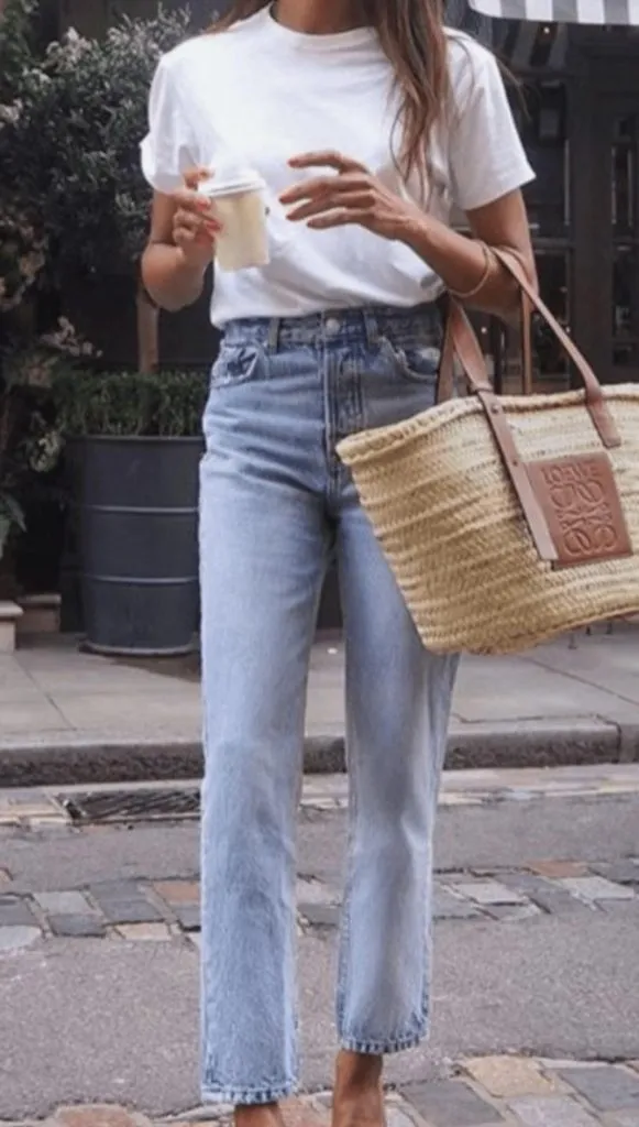 Casual Jeans Outfits for Mom