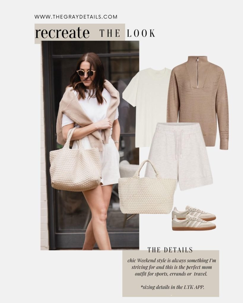 Chic weekend style | Summer Neutral Outfits