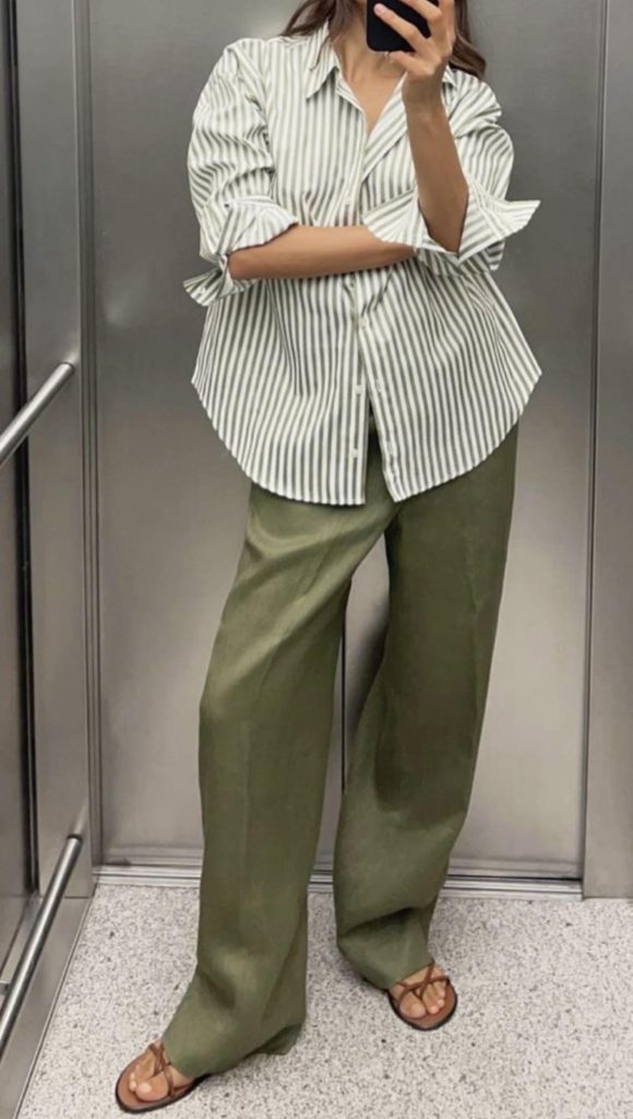 Sage Green Outfit Ideas